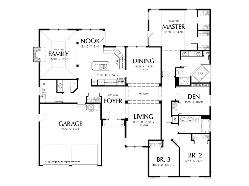 4 bedroom ranch house plans with walkout basement