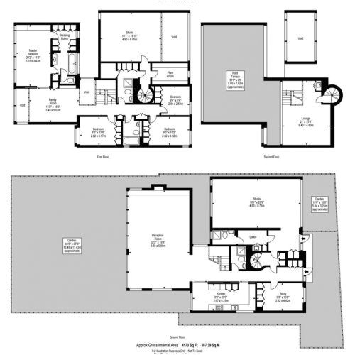 40x80 House Plan