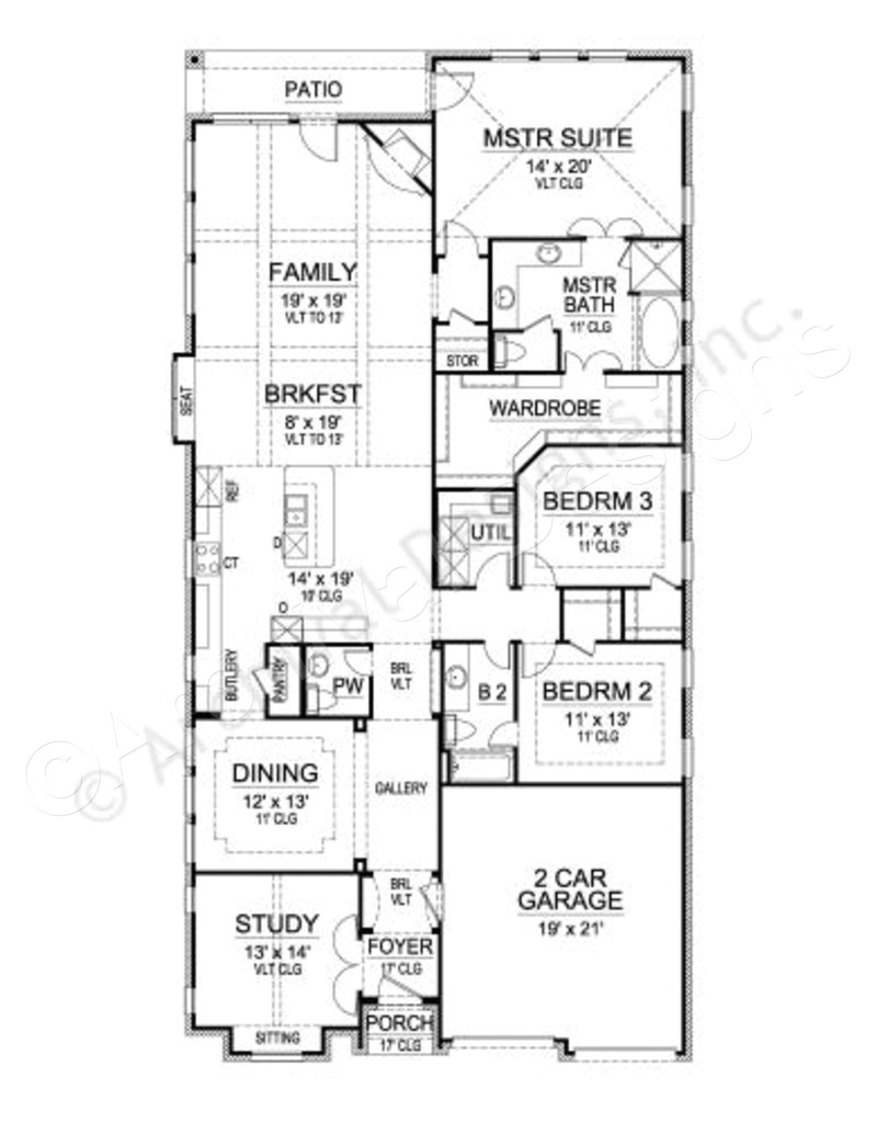 40x80 house plan