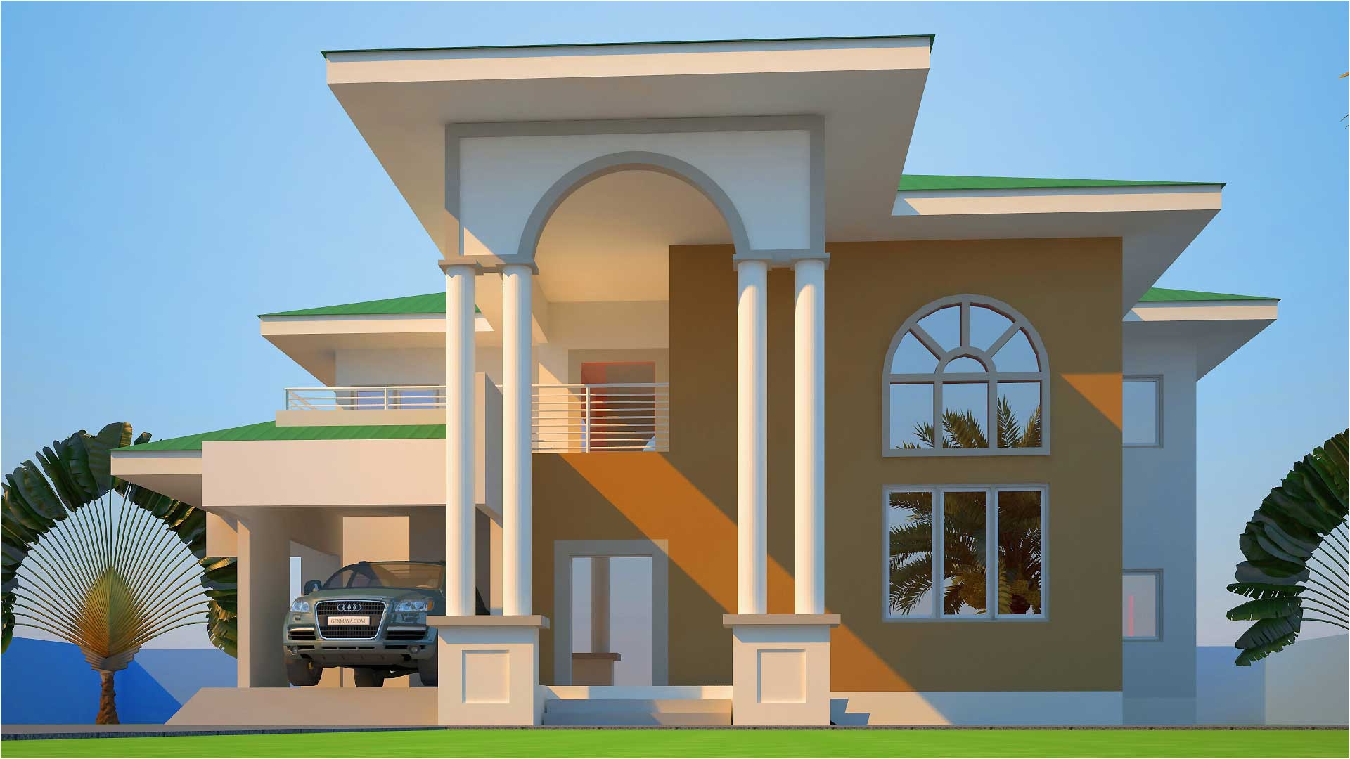 Simple 3 Bedroom House Plans In Ghana