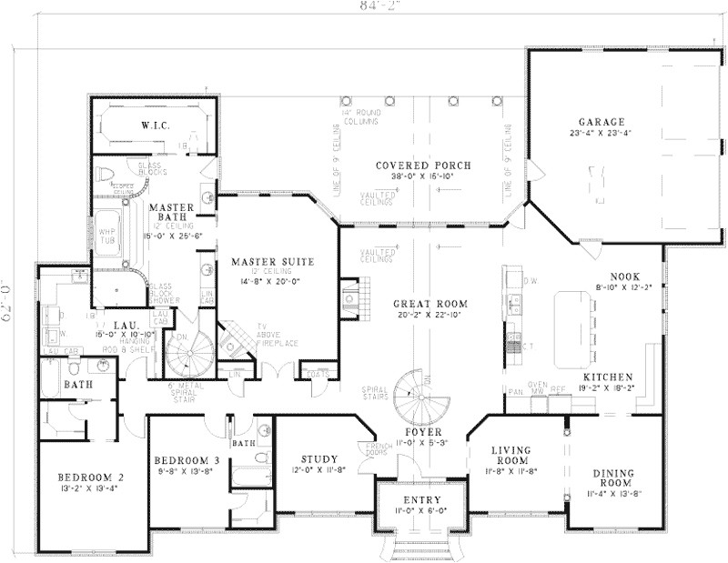 2 bedroom house plans with walkout basement