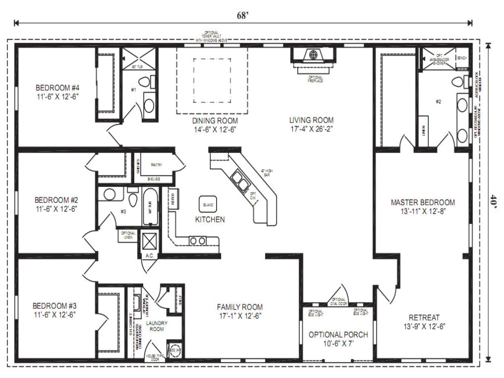 0e6094ac81f6aeba mobile modular home floor plans triple wide mobile homes