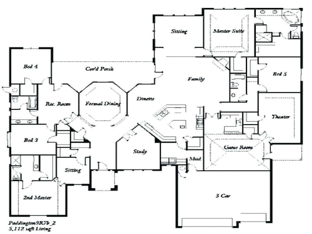 modular homes floor plan