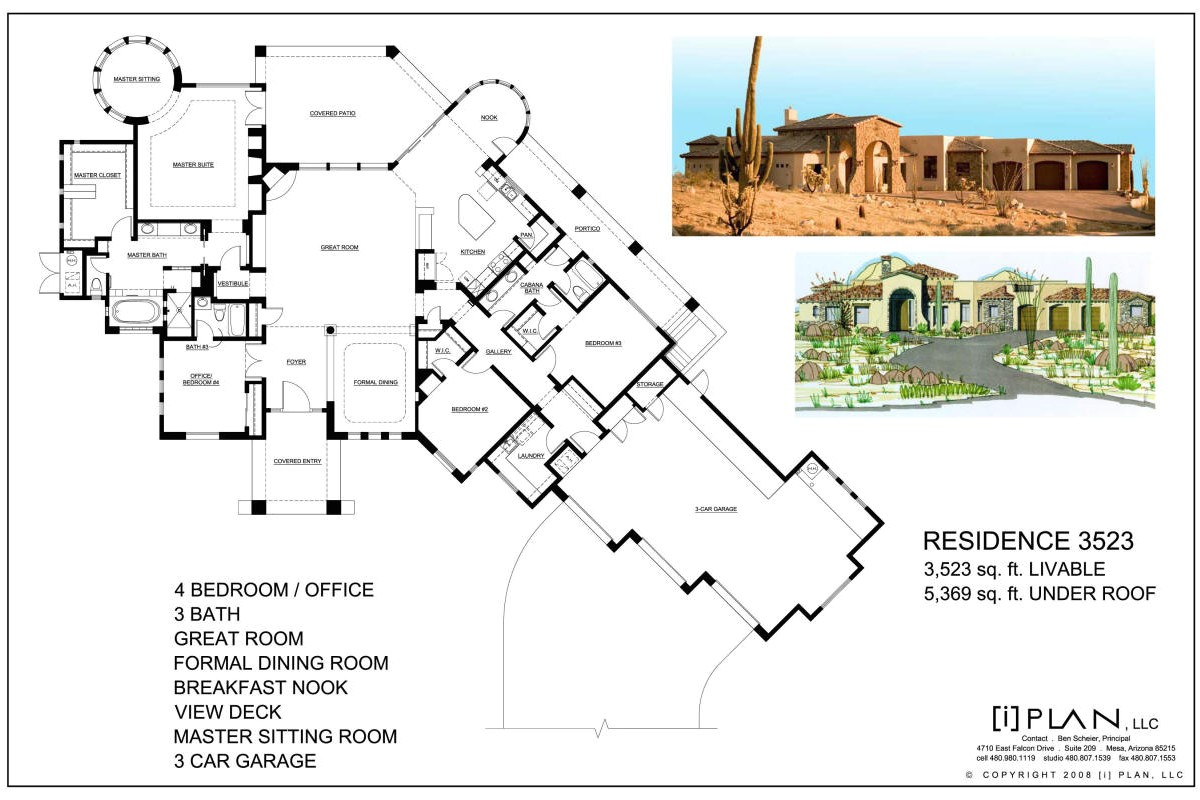 5000 Sq Ft Home Floor Plans | plougonver.com