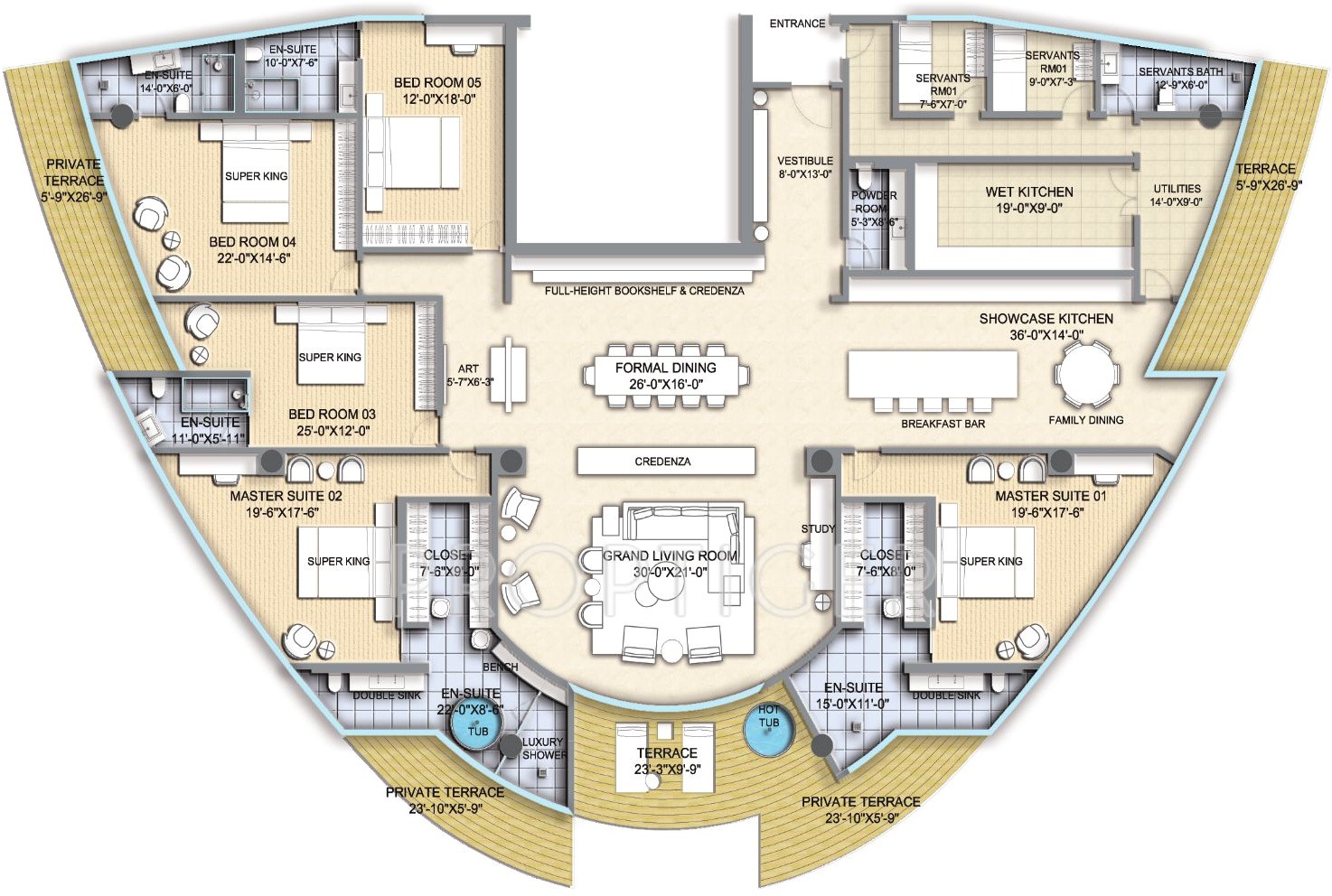 5000 Sq Ft House Plans 31+ One Story House Plans 5000 Square Feet ...