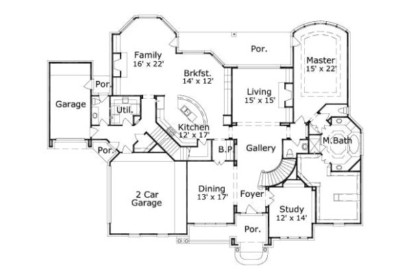 5000 sq ft house floor plans