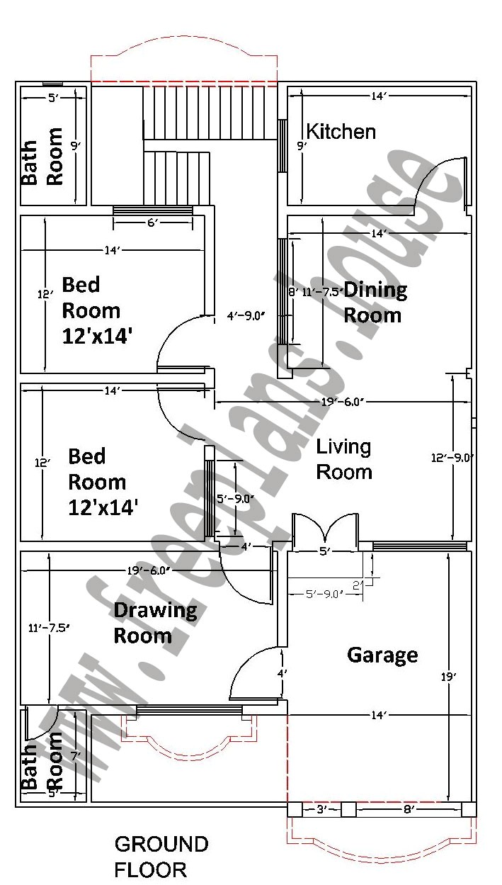 55 Wide House Plans Plougonver