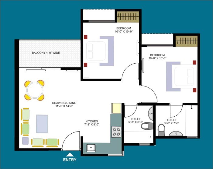 home plans 550 square feet