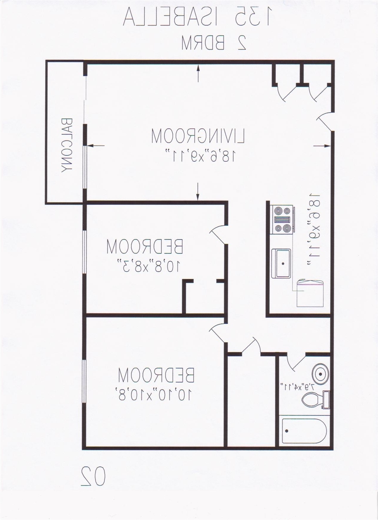 600 Sq Ft House Plans 1 Bedroom | plougonver.com