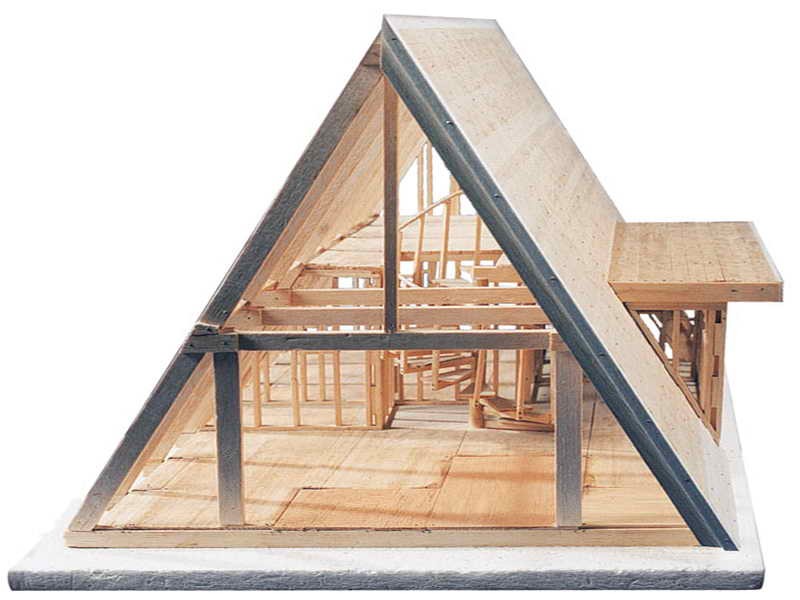 small a frame house plans