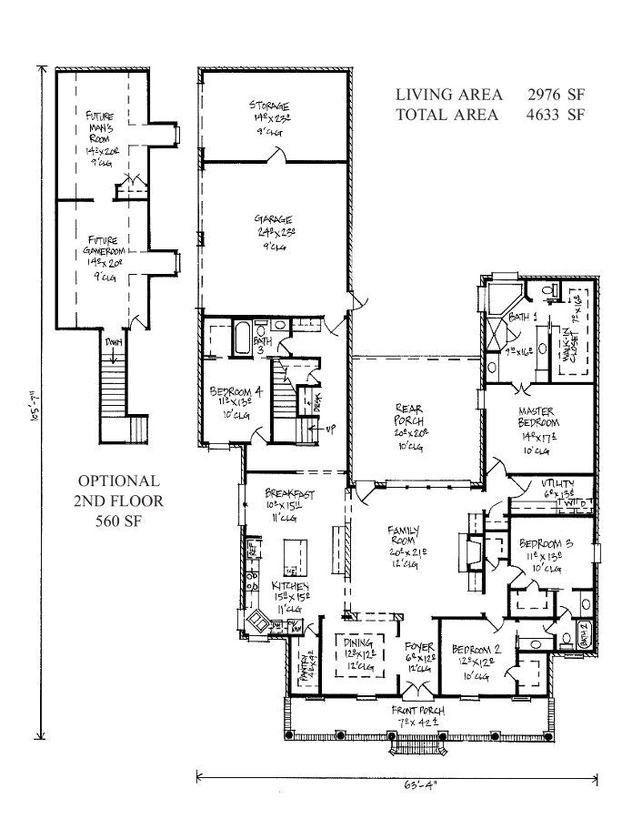acadian house plans