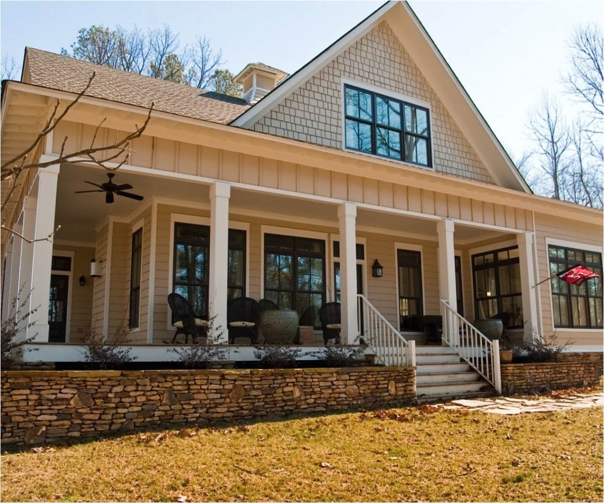 Acadian House Plans With Front Porch Plougonver