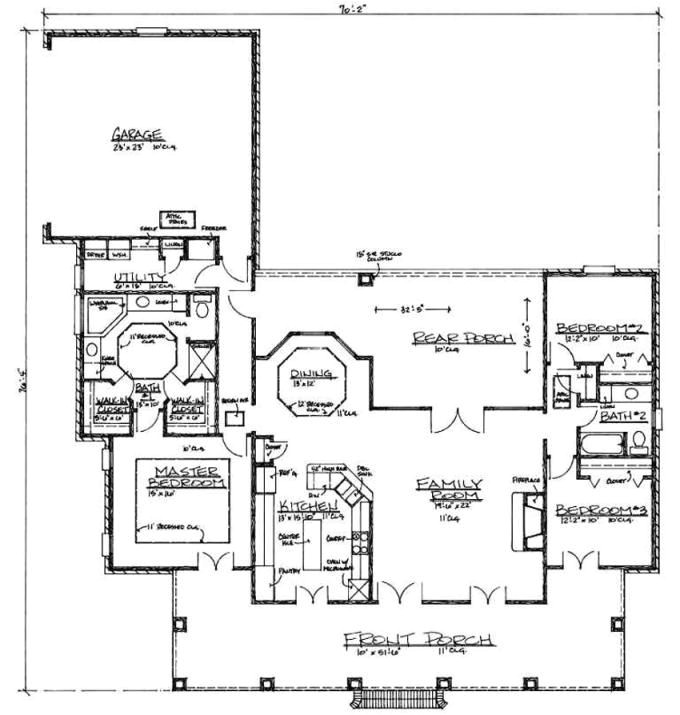 Acadiana House Plans Plougonver