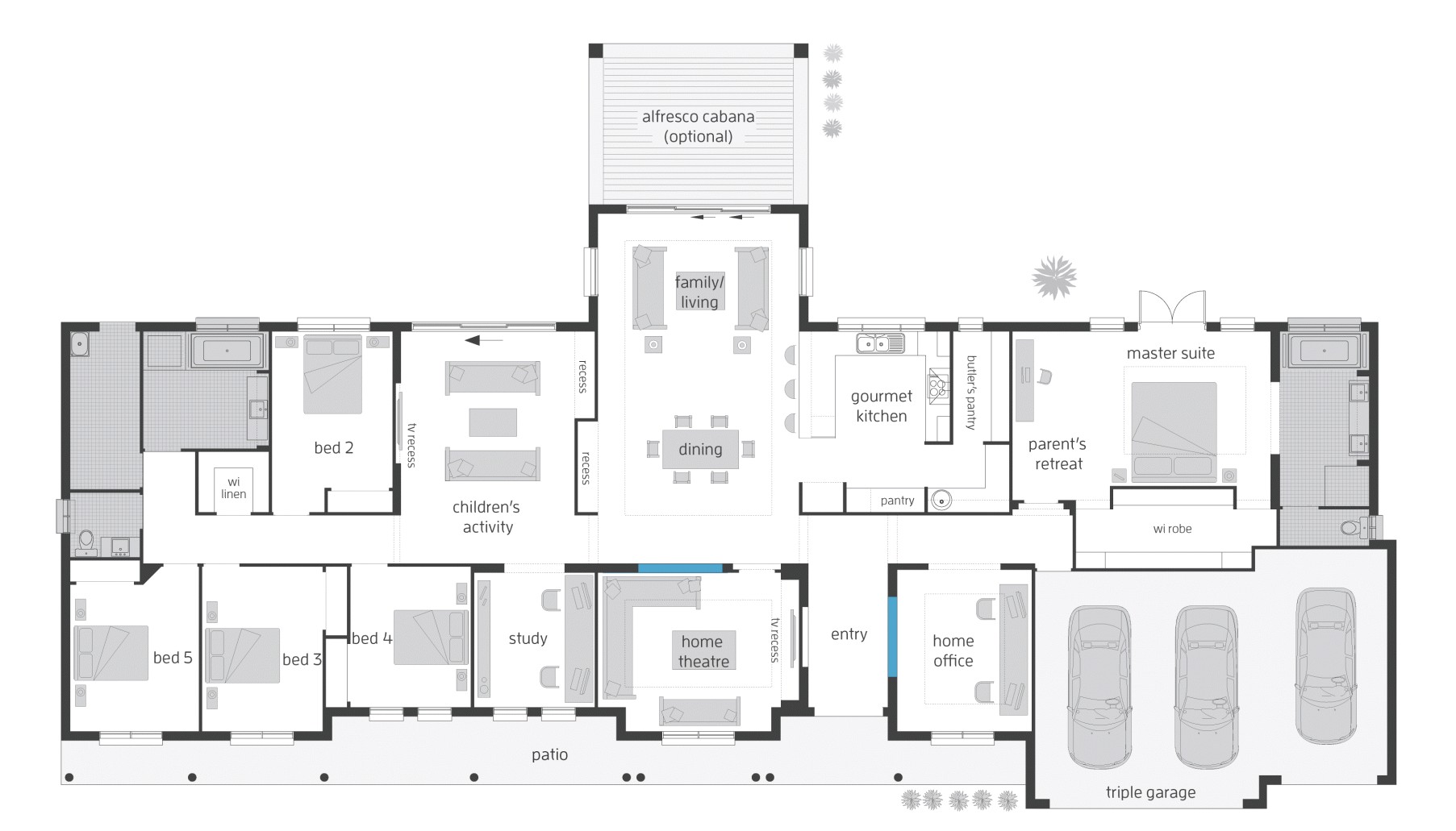 Acreage House Plans Australia