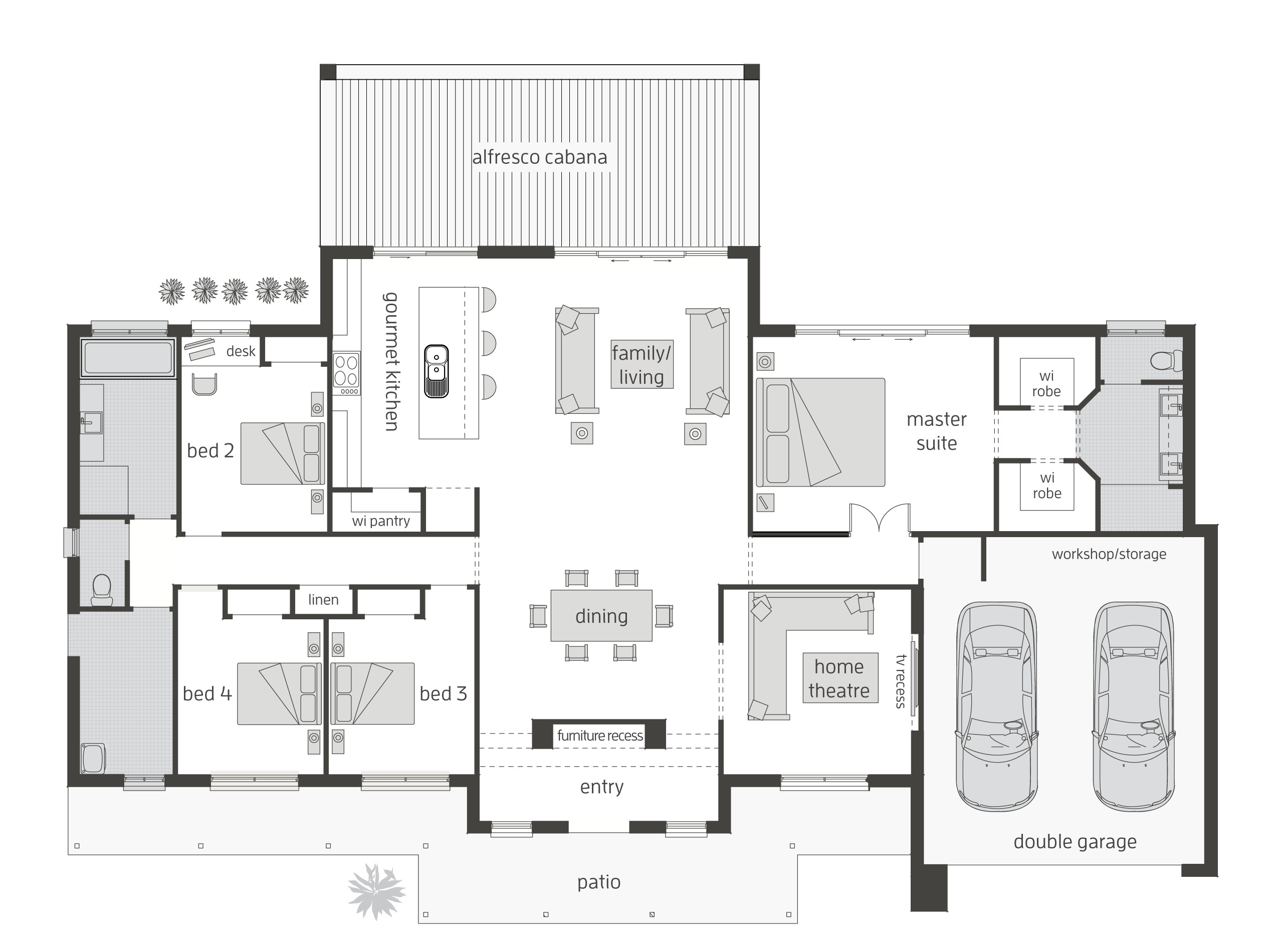 house plans australia acreage