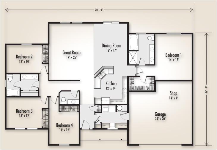 adair home floor plans