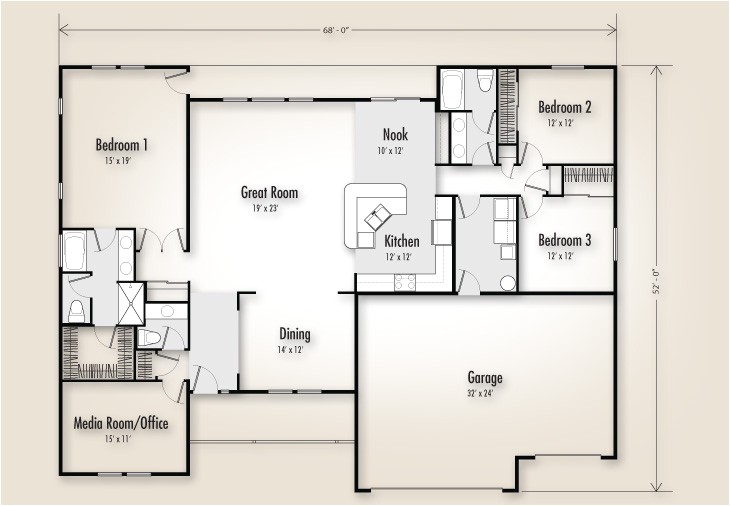 adair home floor plans
