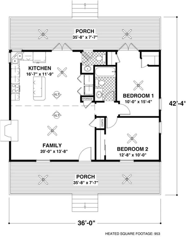 welcome back small house the small house plan can pack a big punch