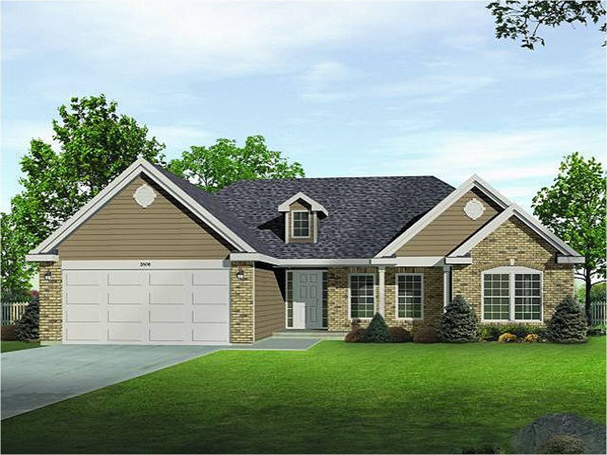 affordable ranch home plan 22043sl