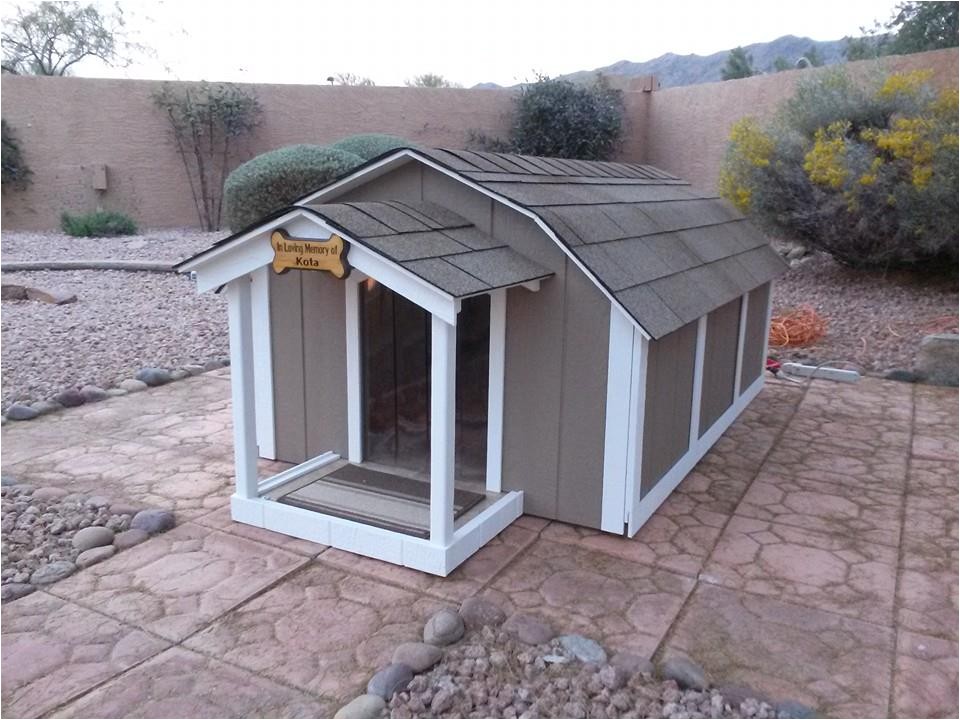 i want to build an air conditioned dog house any advice diy