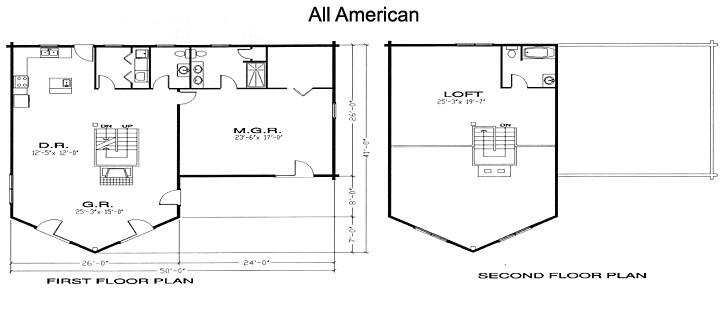 all american homes floor plans