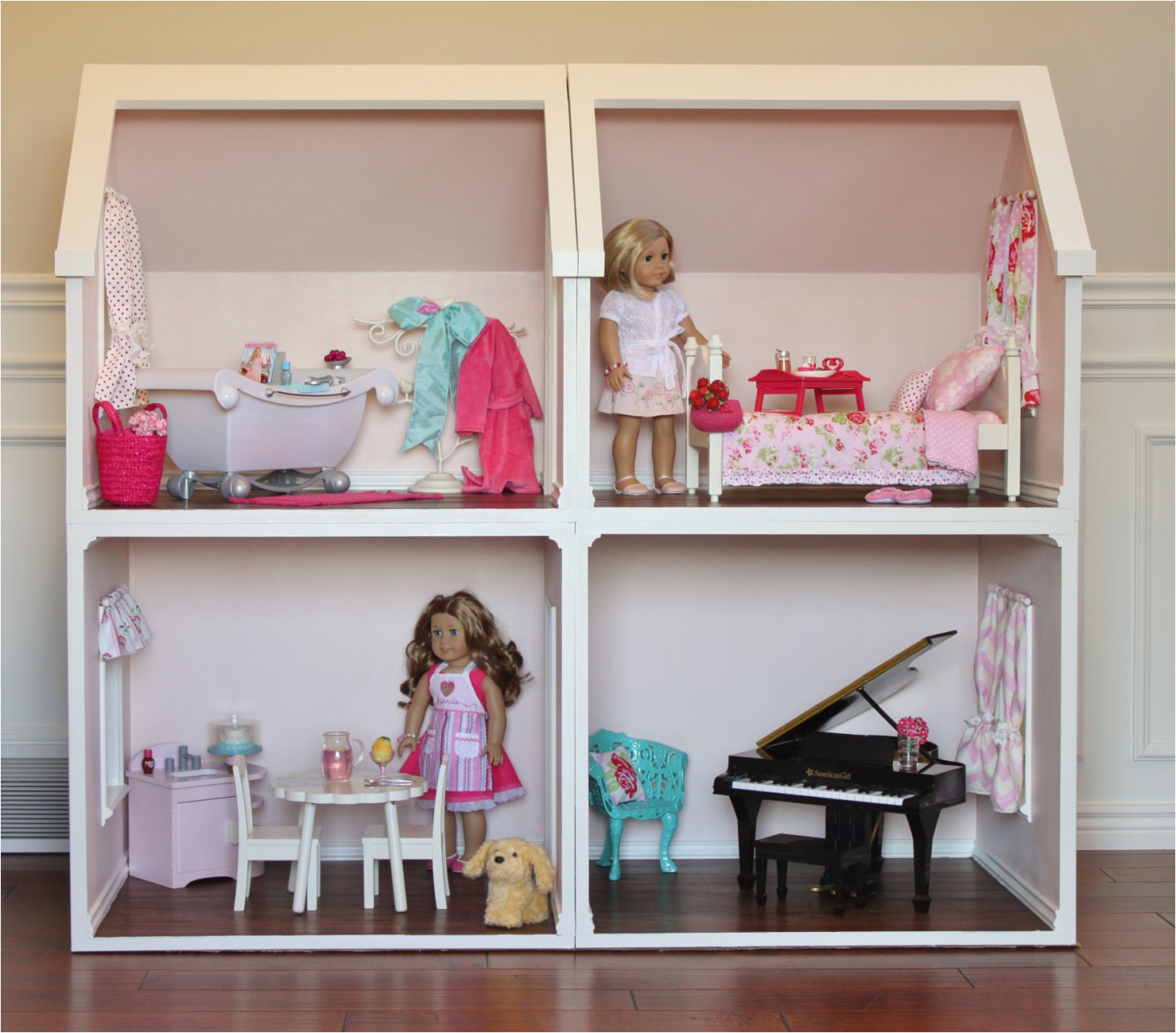 doll house plans for american girl or 18