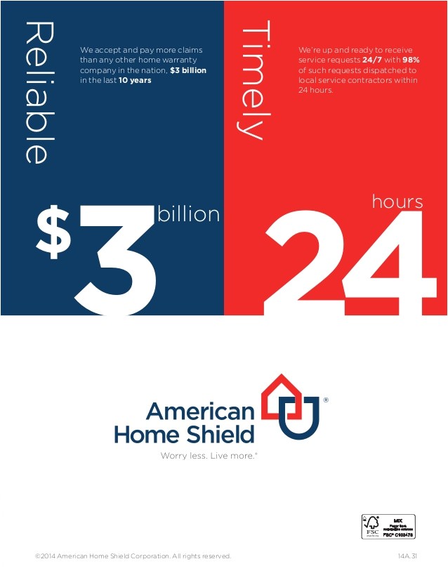 American Home Shield Maintenance Plan