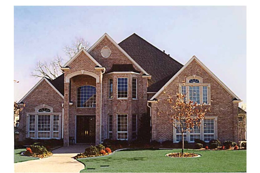 lovely new american house plans 3 new american style brick house
