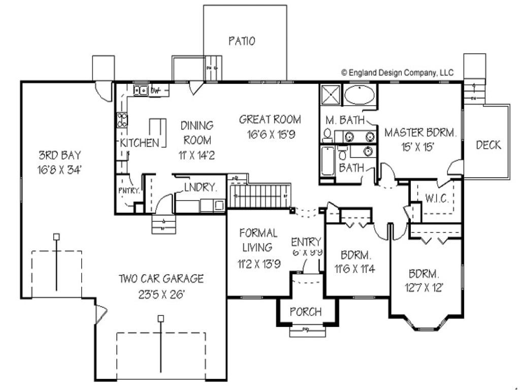 Amish House Plans