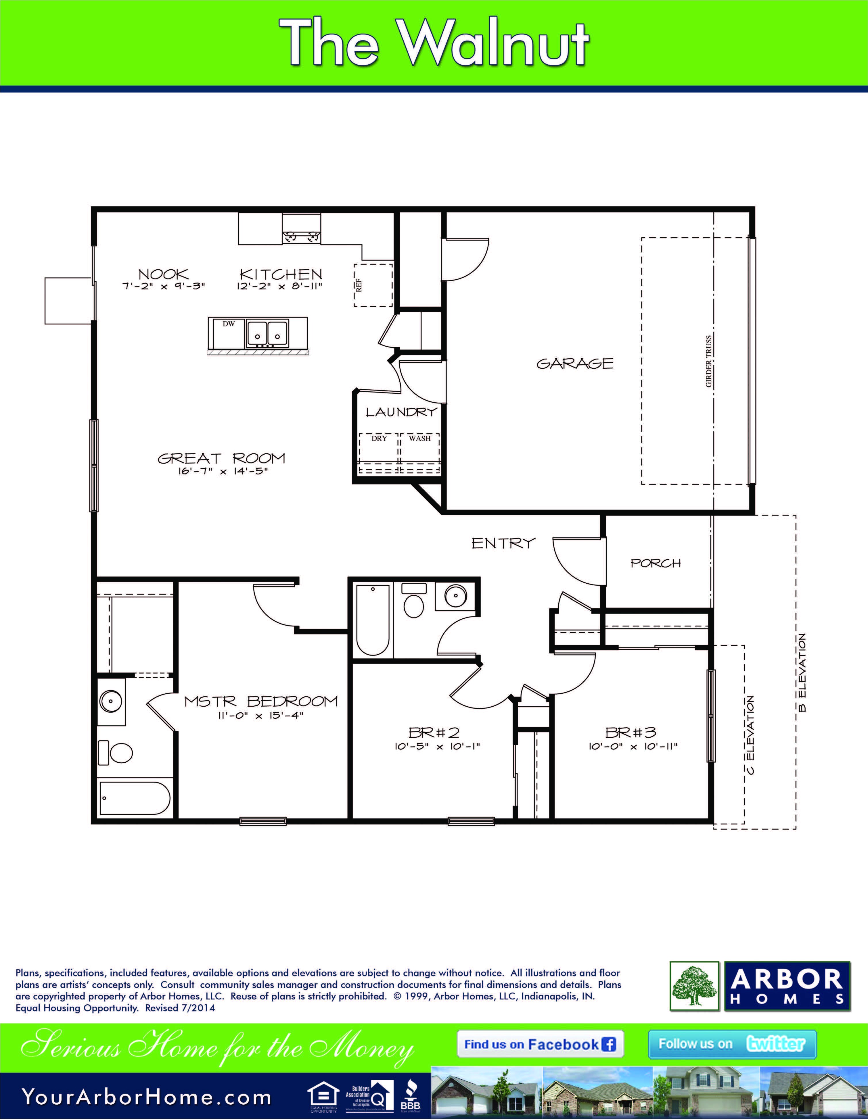 Arbor Homes Floor Plans Arbor Homes Your Indiana New Home Builder Arbor Homes