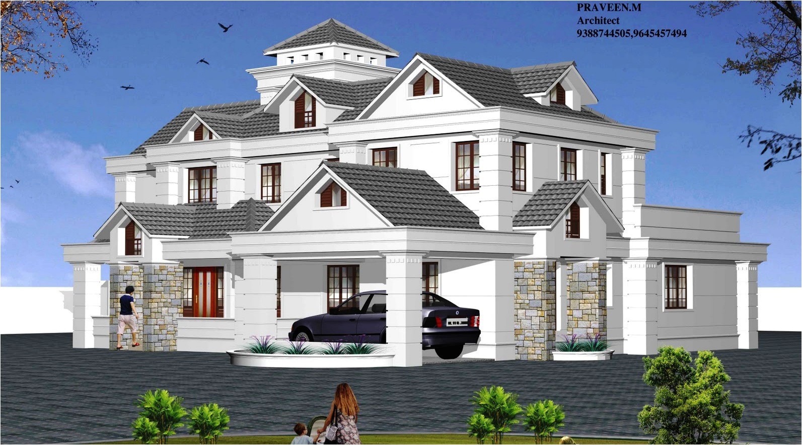 architect designed homes types house plans architectural design apnaghar
