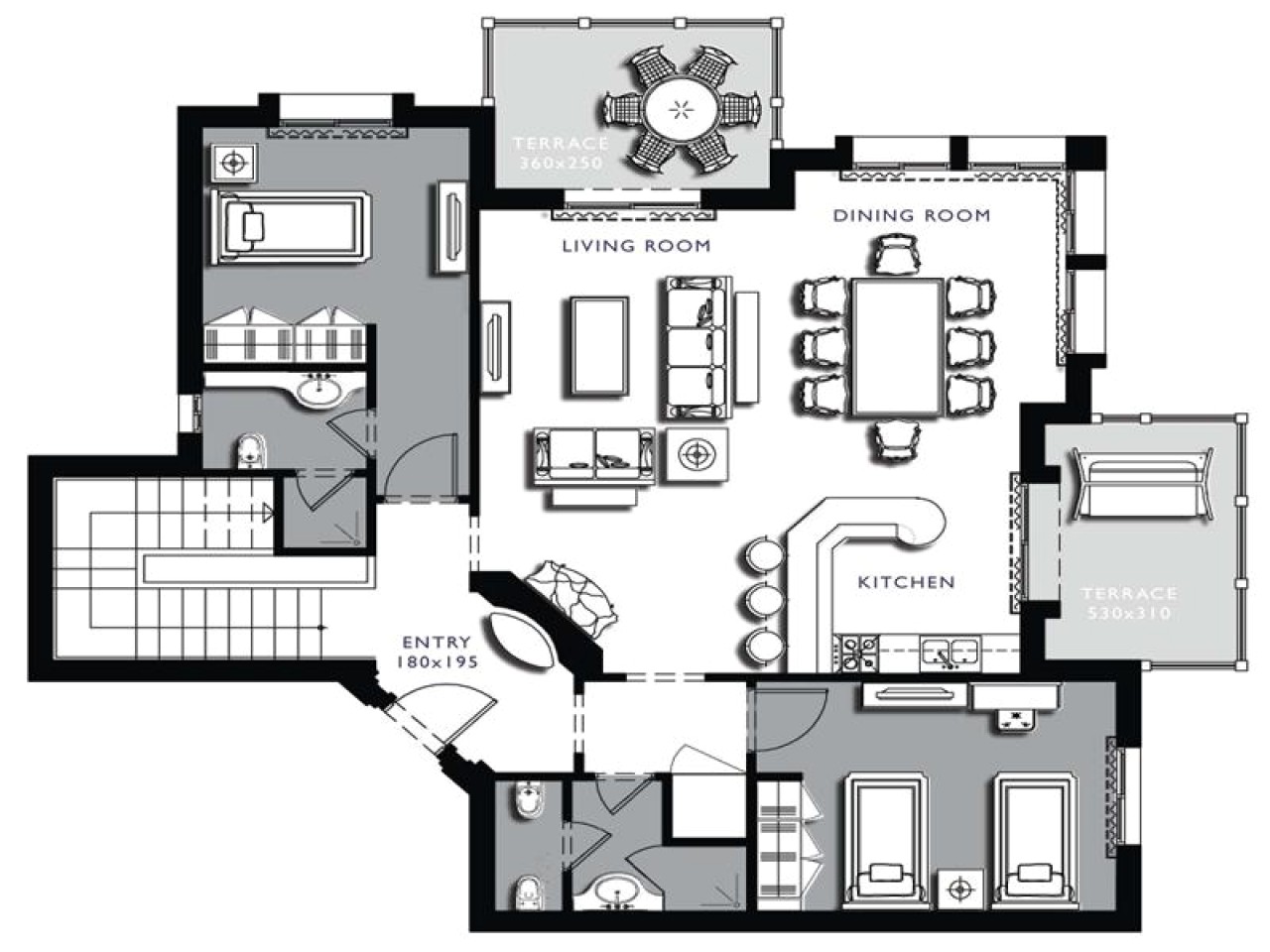 58fa84e12c9dbafa castle floor plans architecture floor plan