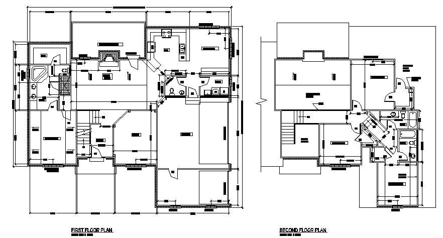 architectural house plan design 01