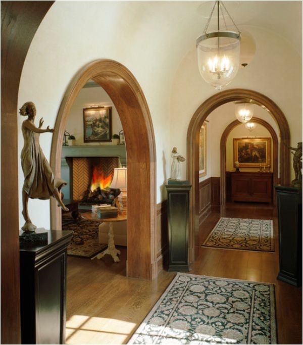 using arches in interior designs