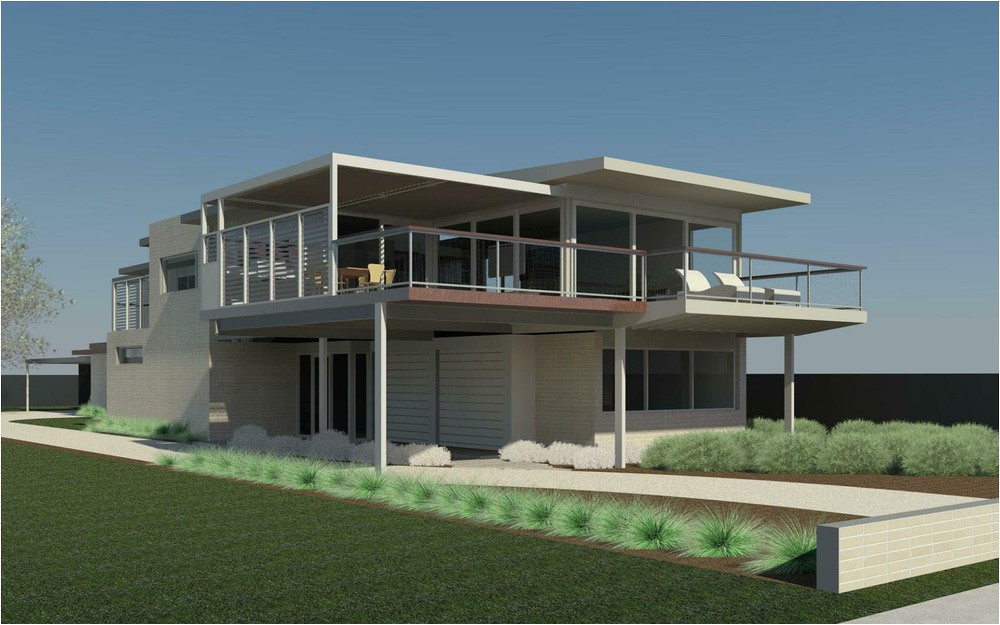 beachfront house plans australia