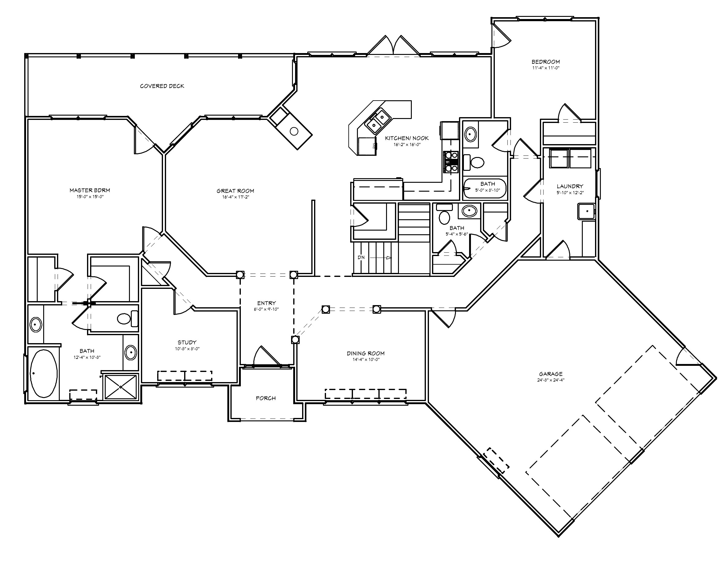 22 cool empty nester house plans