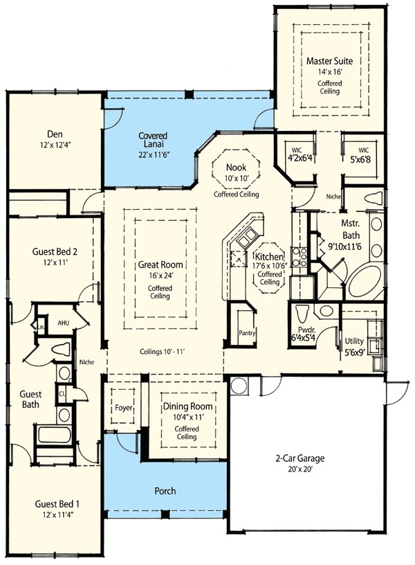 Award Winning Ranch House Plans Plougonver