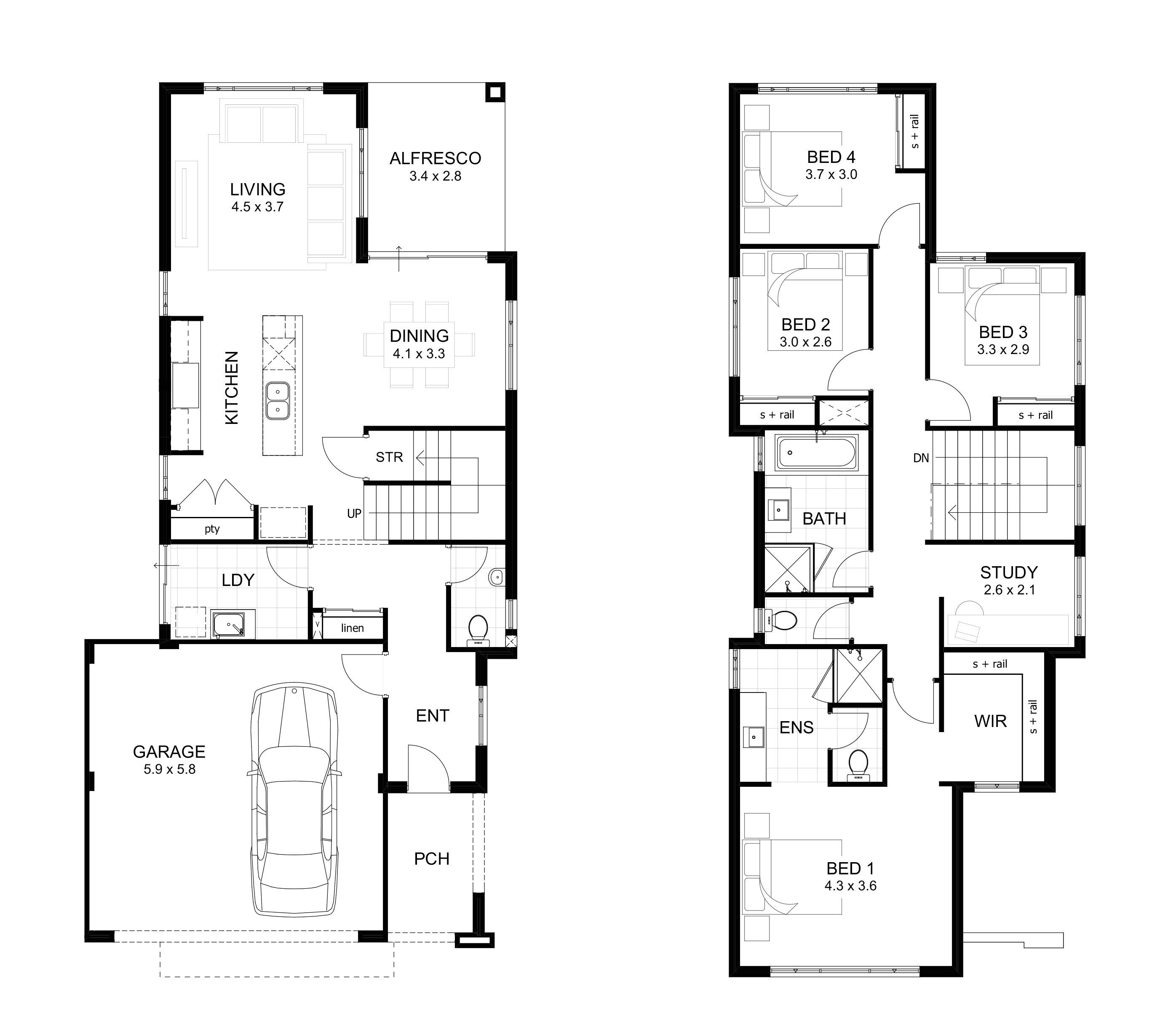 5 bedroom house plans luxury 5 bedroom house floor plans awesome floor plans aflfpw 1 story