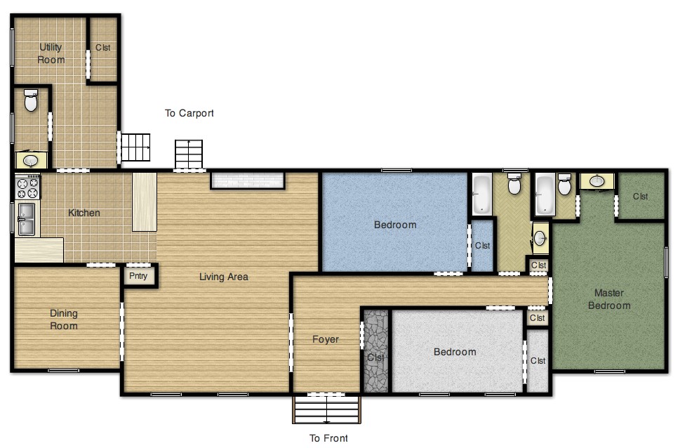 Awesome Home Floor Plans | plougonver.com