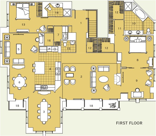 cool floor plans