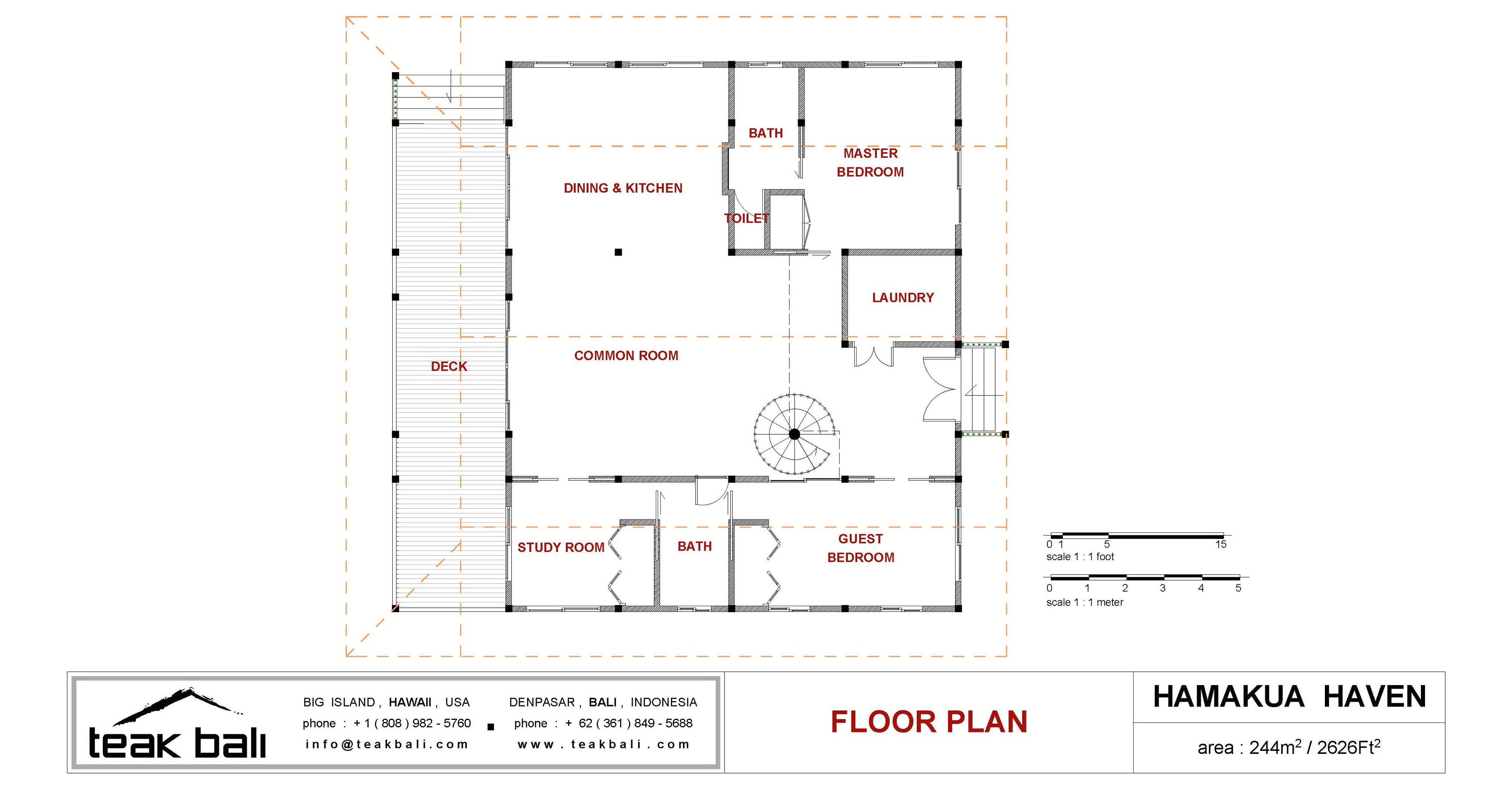 bali house designs floor plans