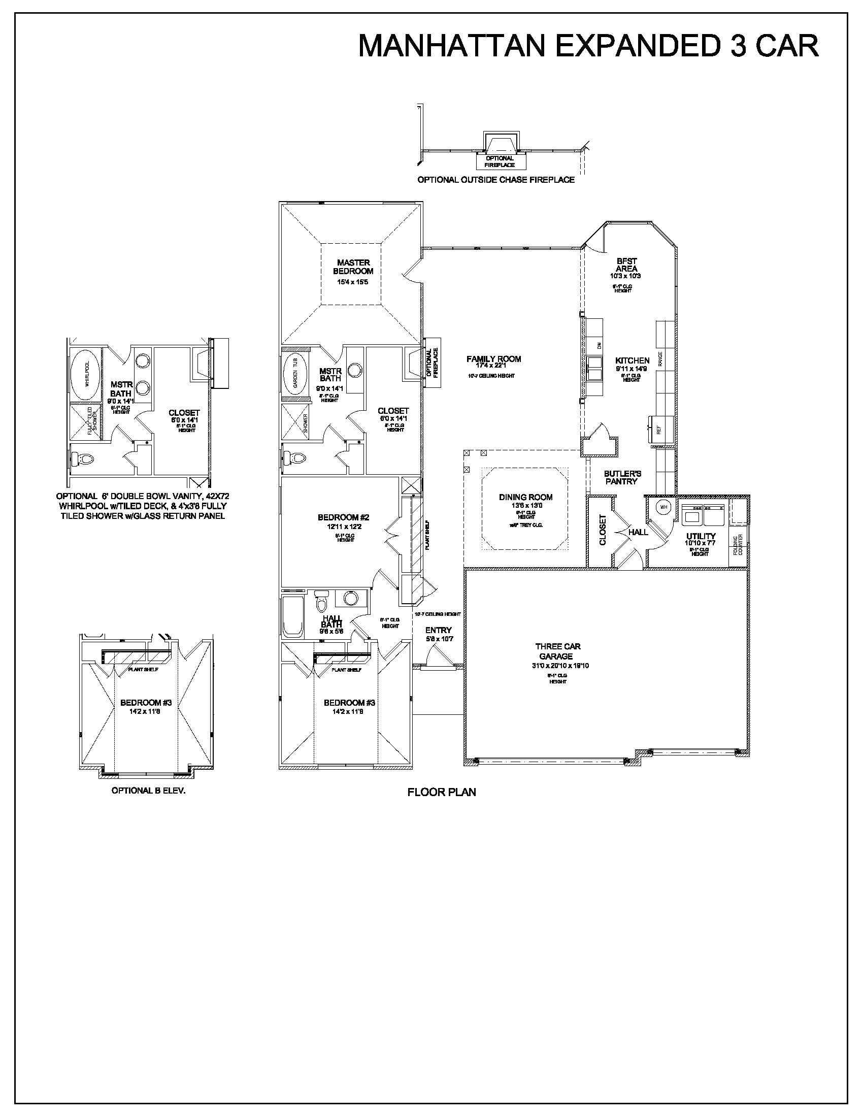 ball homes manhattan expanded floor plan