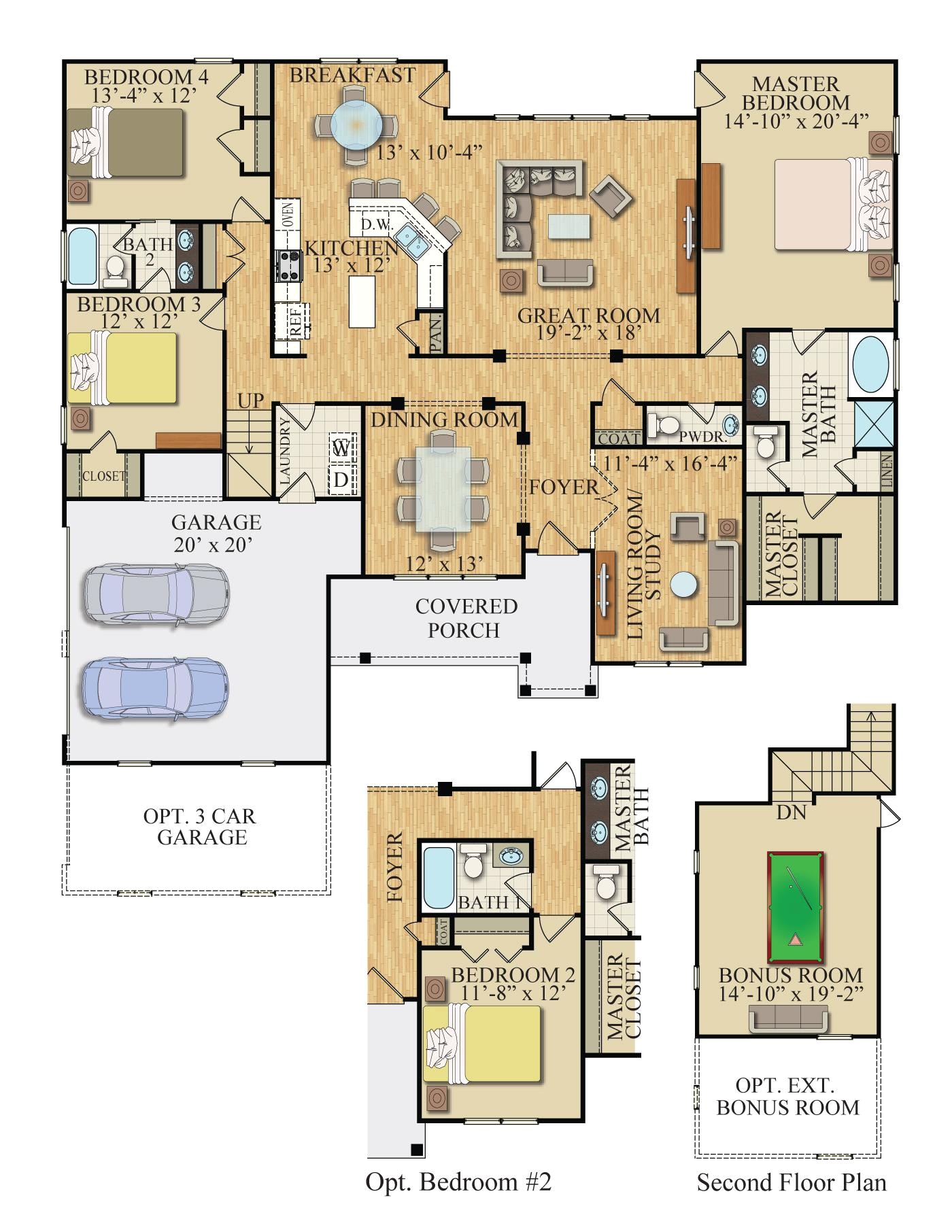 Barlow Homes Floor Plans | plougonver.com