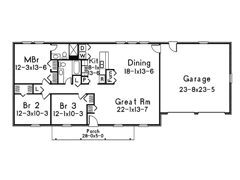 simple ranch style house plans new ranch house floor plans helps you to design your own house