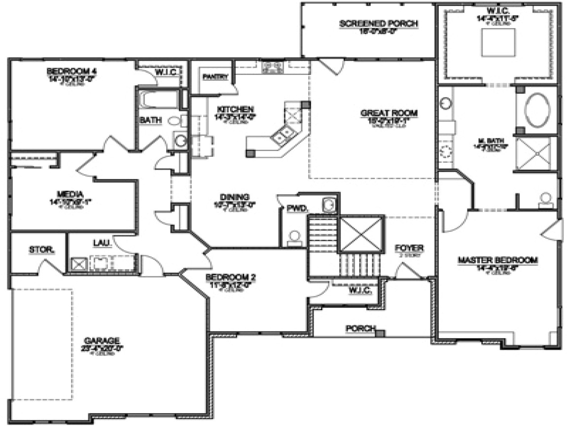 beach house floor plans with elevator