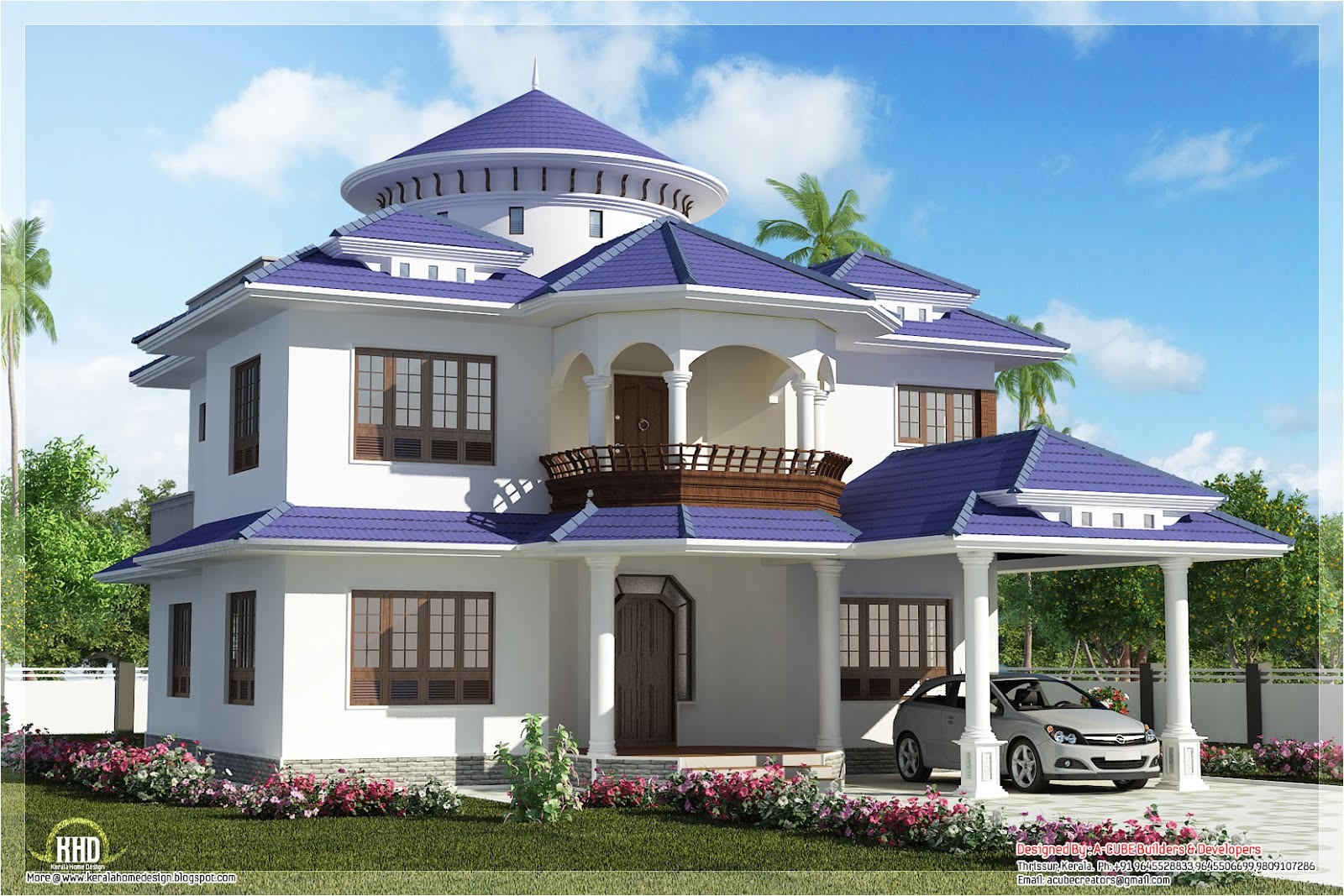 beautiful dream home design in 2800