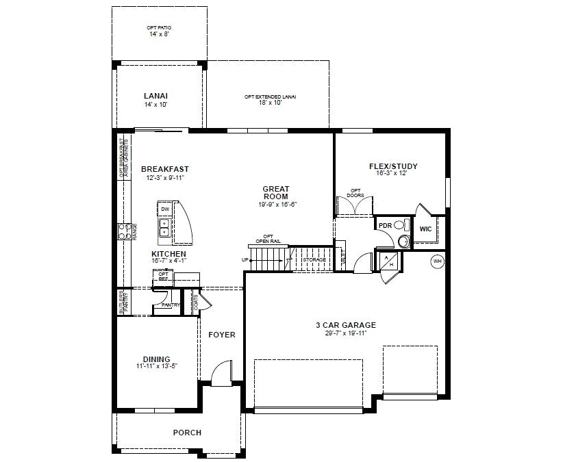 Beazer Home Floor Plans