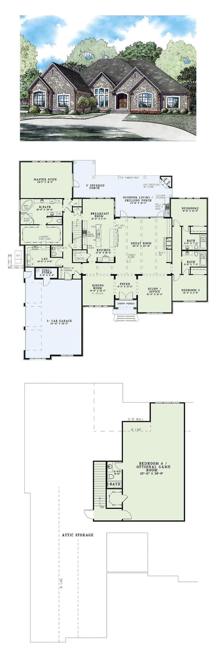 best ranch house plan ever