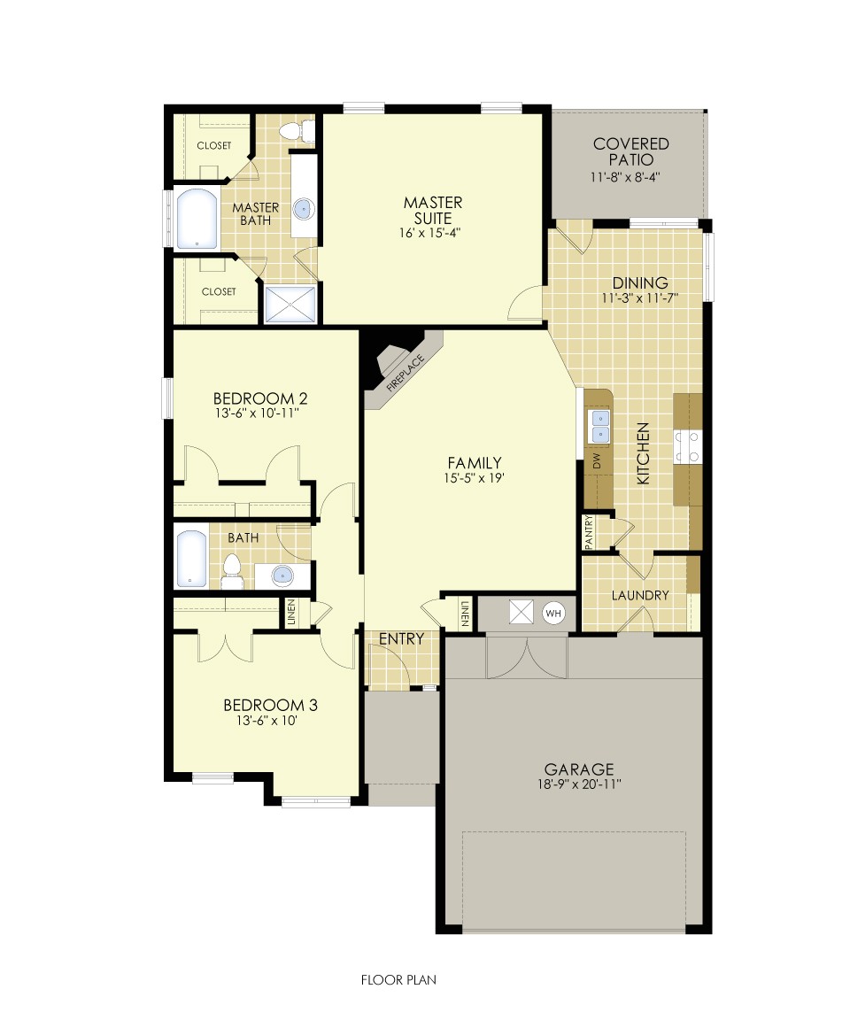 Betenbough Homes Floor Plans