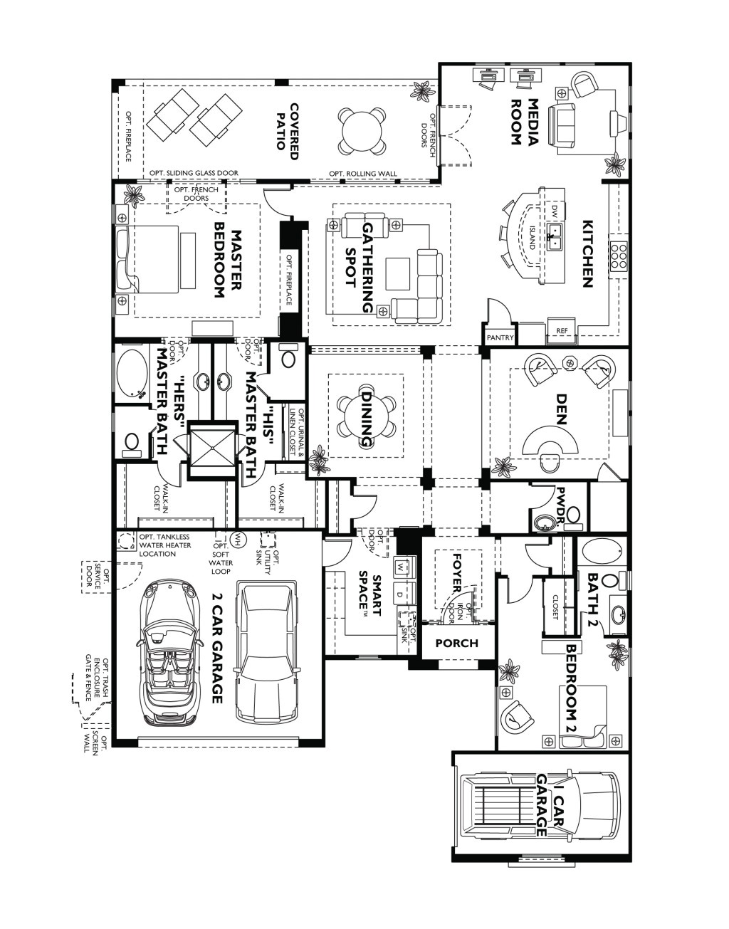 better homes and gardens floor plans